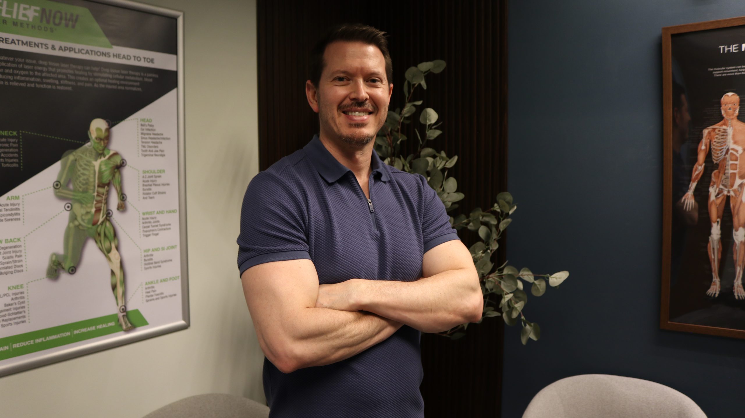 A profile picture of Dr. Cameron Clark of Advanced Physical Medicine and Rehab