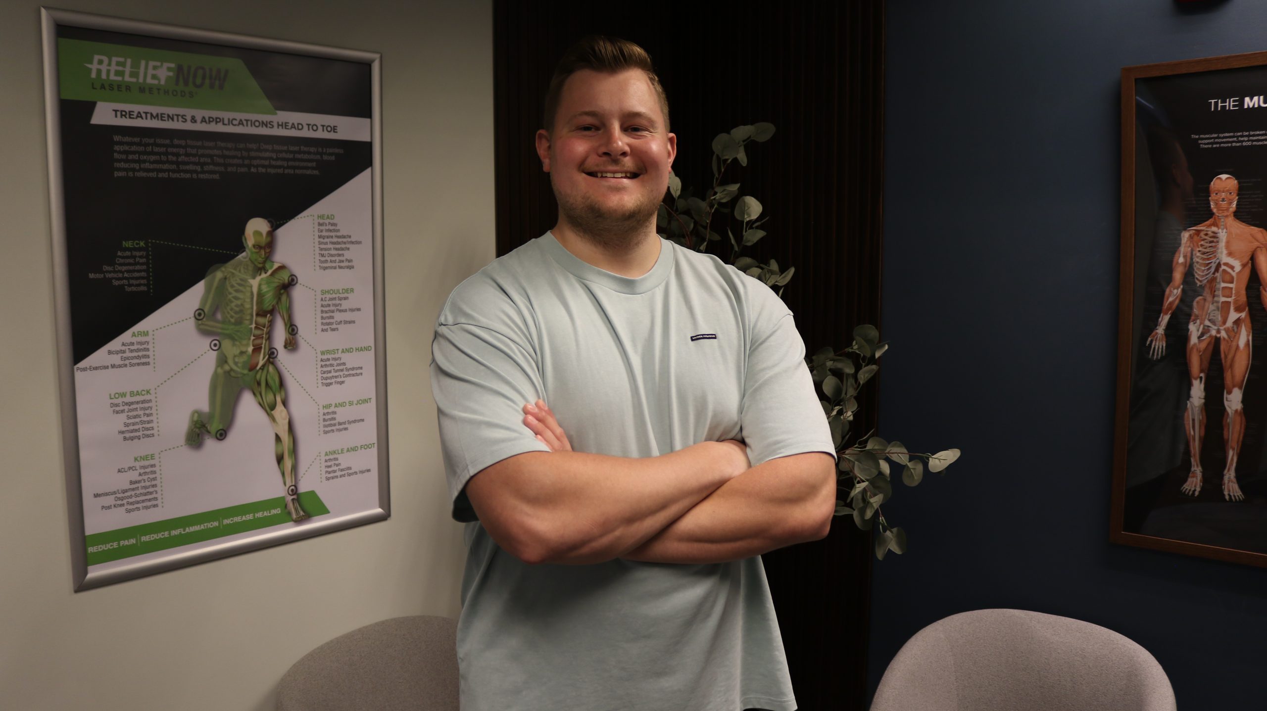 A profile picture of Kyle from Advanced Physical Medicine and Rehab